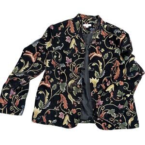 Erin by Erin London Women’s Colorful Lined Jacket XL – Stylish &‎ Vibrant